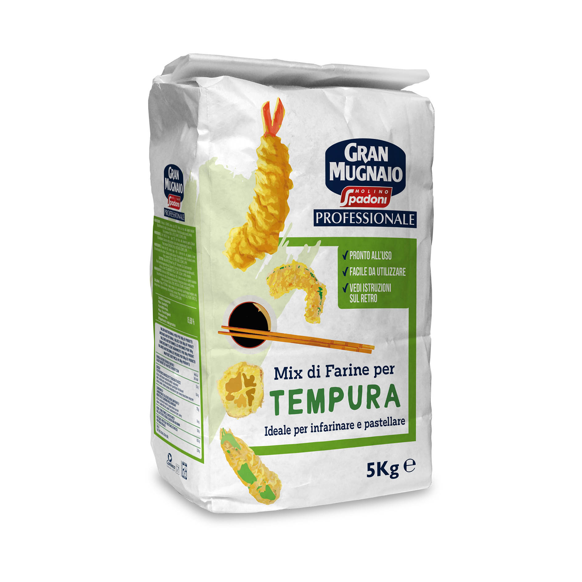 FARINA TEMPURA 5kg 'SPADONI'