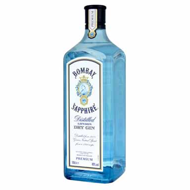 GIN BOMBAY SAPPHIRE 1l