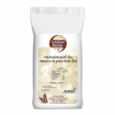 GRANITO GRANO TENERO FINO 500g SCHLÖSSLMÜHLE