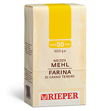 FARINA GOLD 00 1kg 'RIEPER'