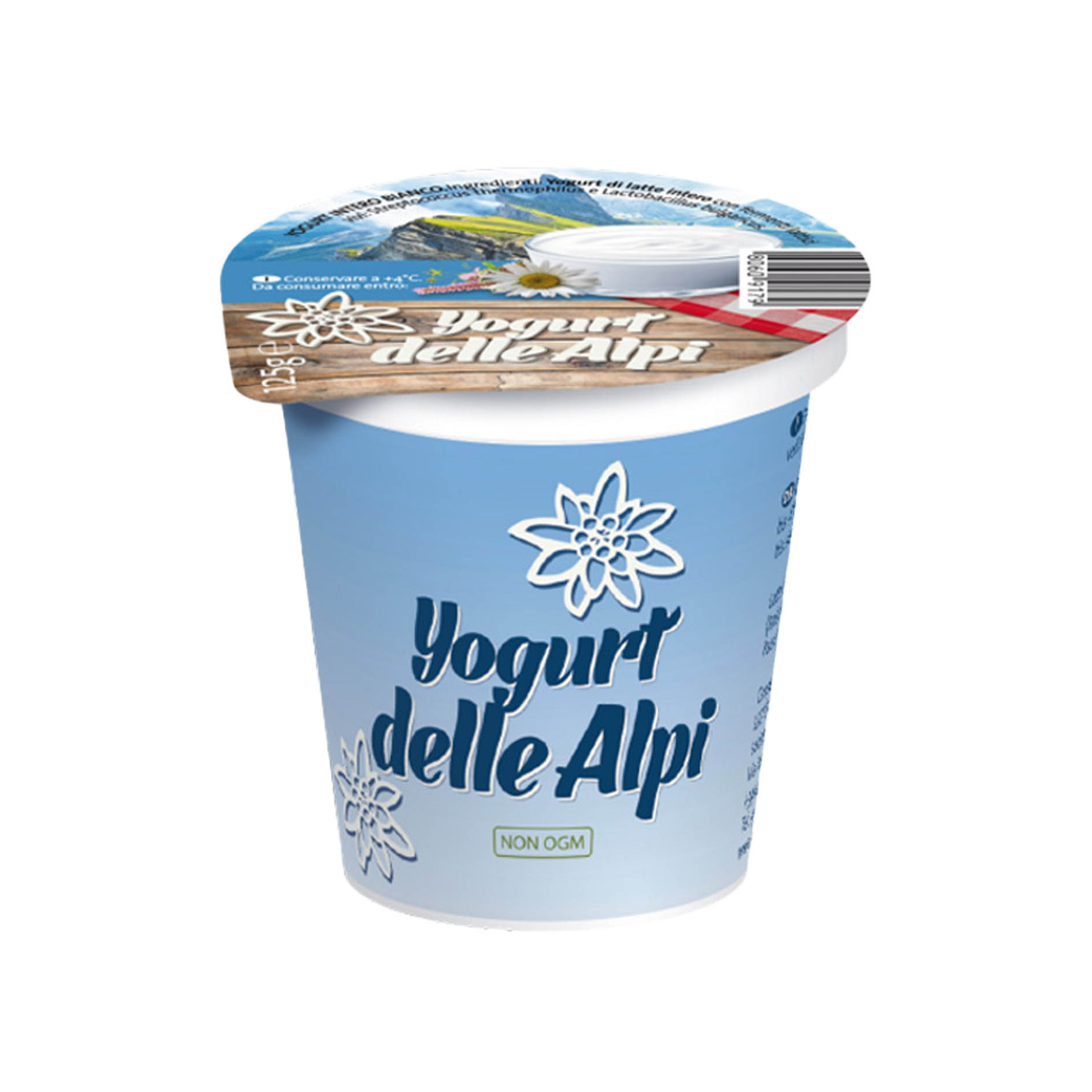 JOGHURT DER ALPEN NATUR 125g