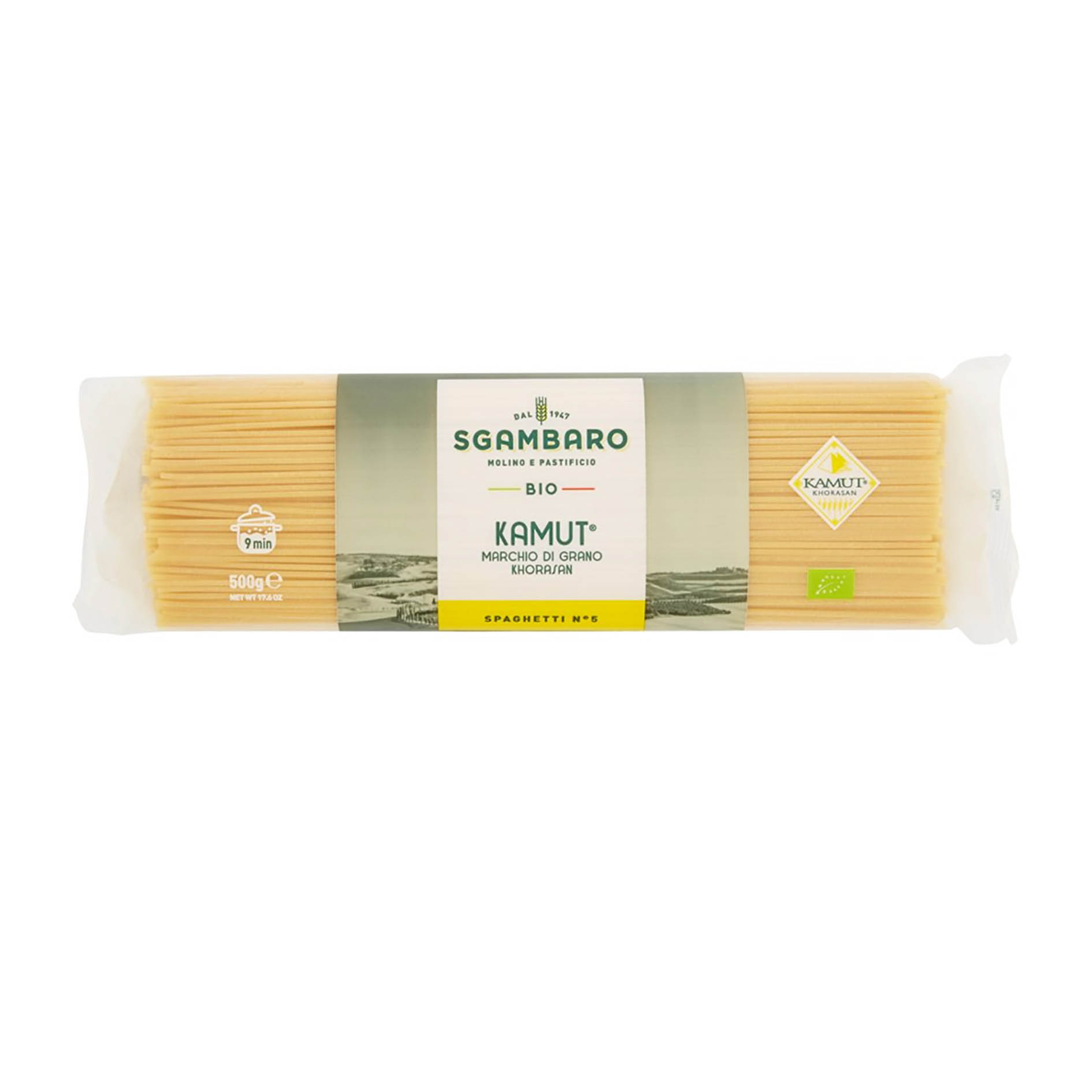 KAMUT- SPAGHETTI BIO* 500g