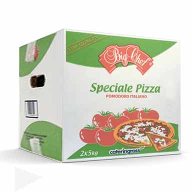 TOMATEN POLPA PIZZA DENSO 2x5kg 'BIG CHEF'