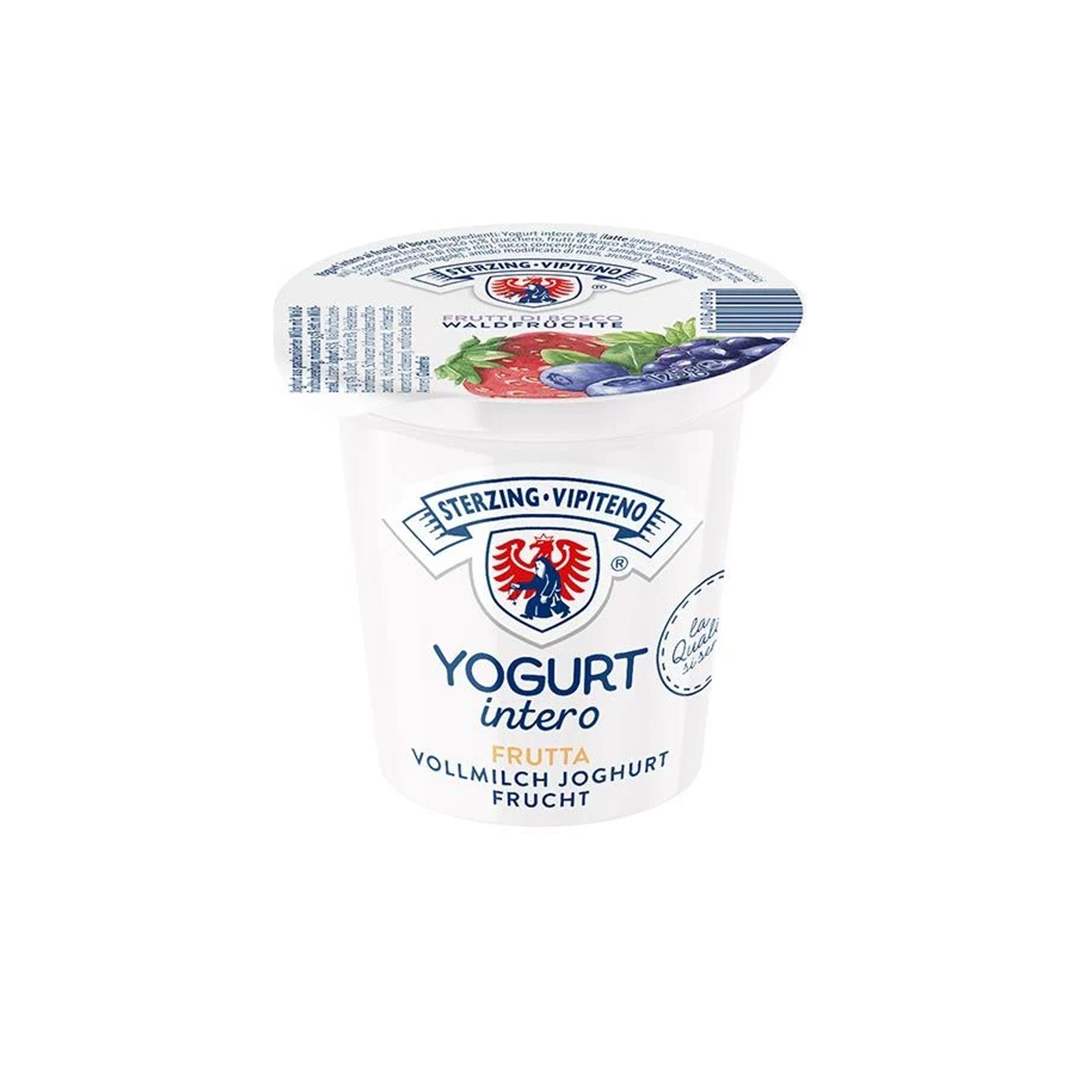 JOGHURT WALDFRÜCHTE 125g 'STERZINGER'