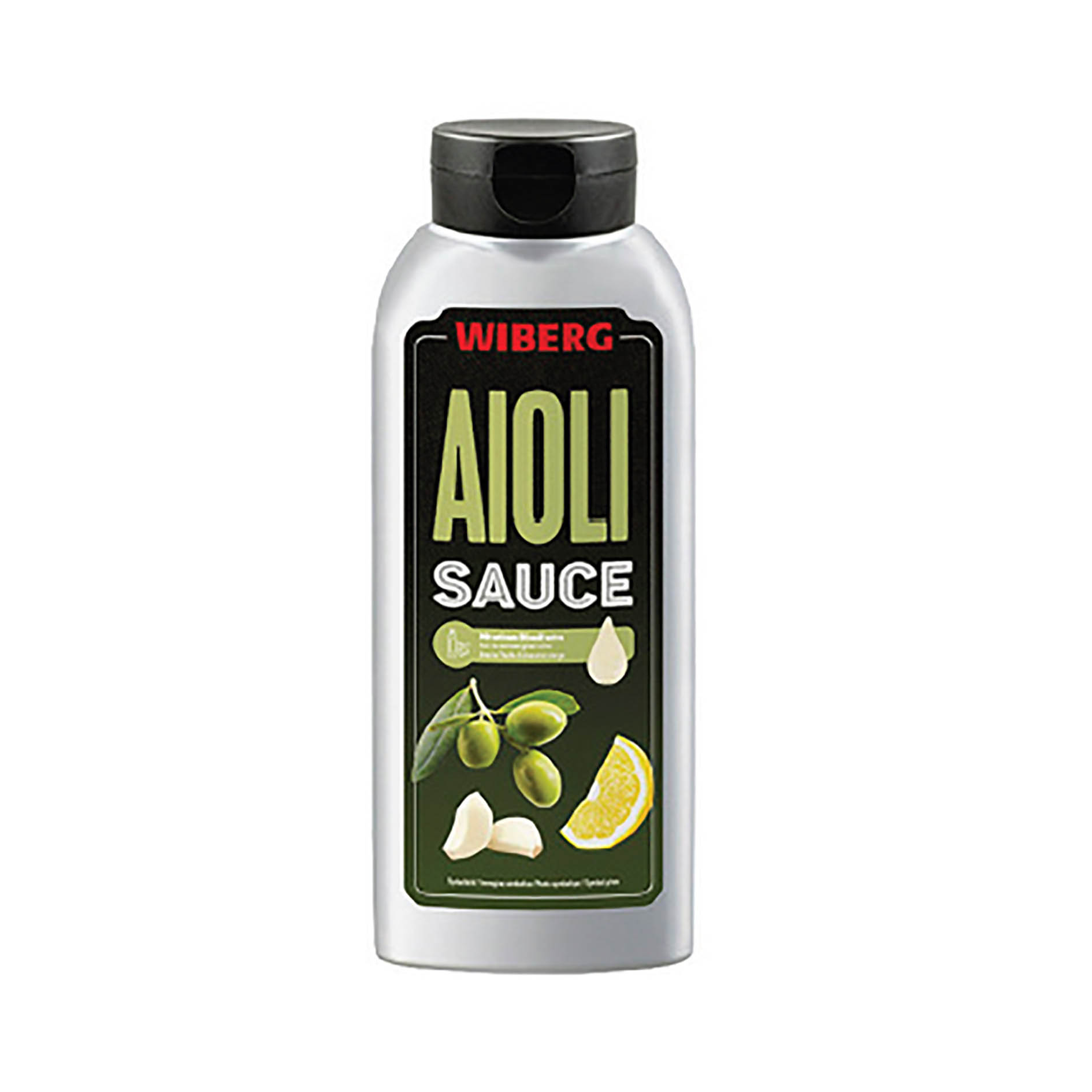 AIOLI SAUCE QUETSCHFLASCHE 740g WIBERG