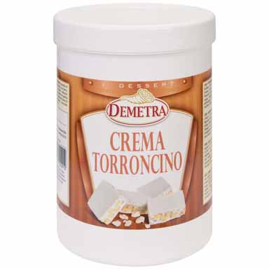 TORRONE-CREME (EIS-SEMIFREDDI) 1kg DEMETRA