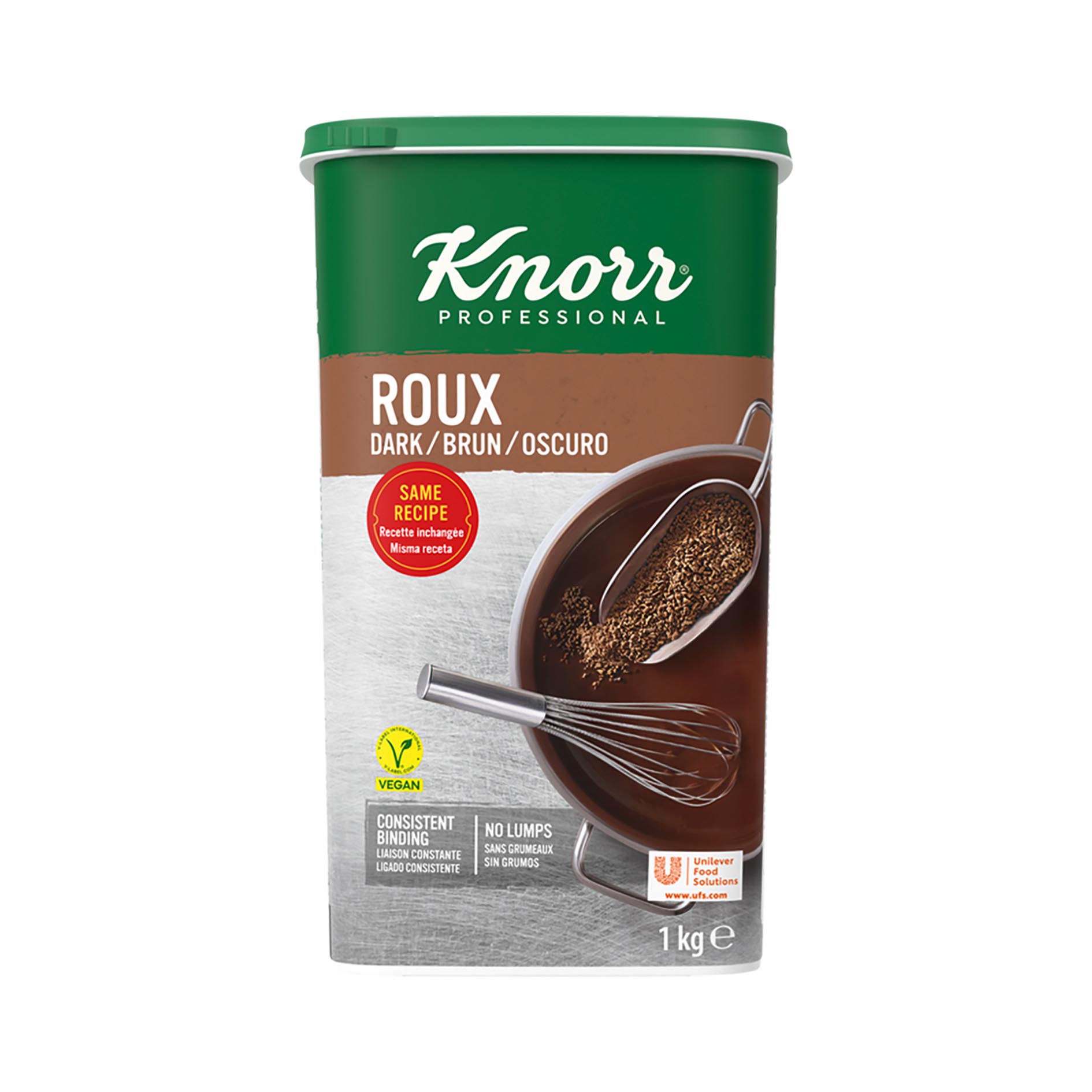 ROUX SCURO ISTANTANEO 1kg 'KNORR'