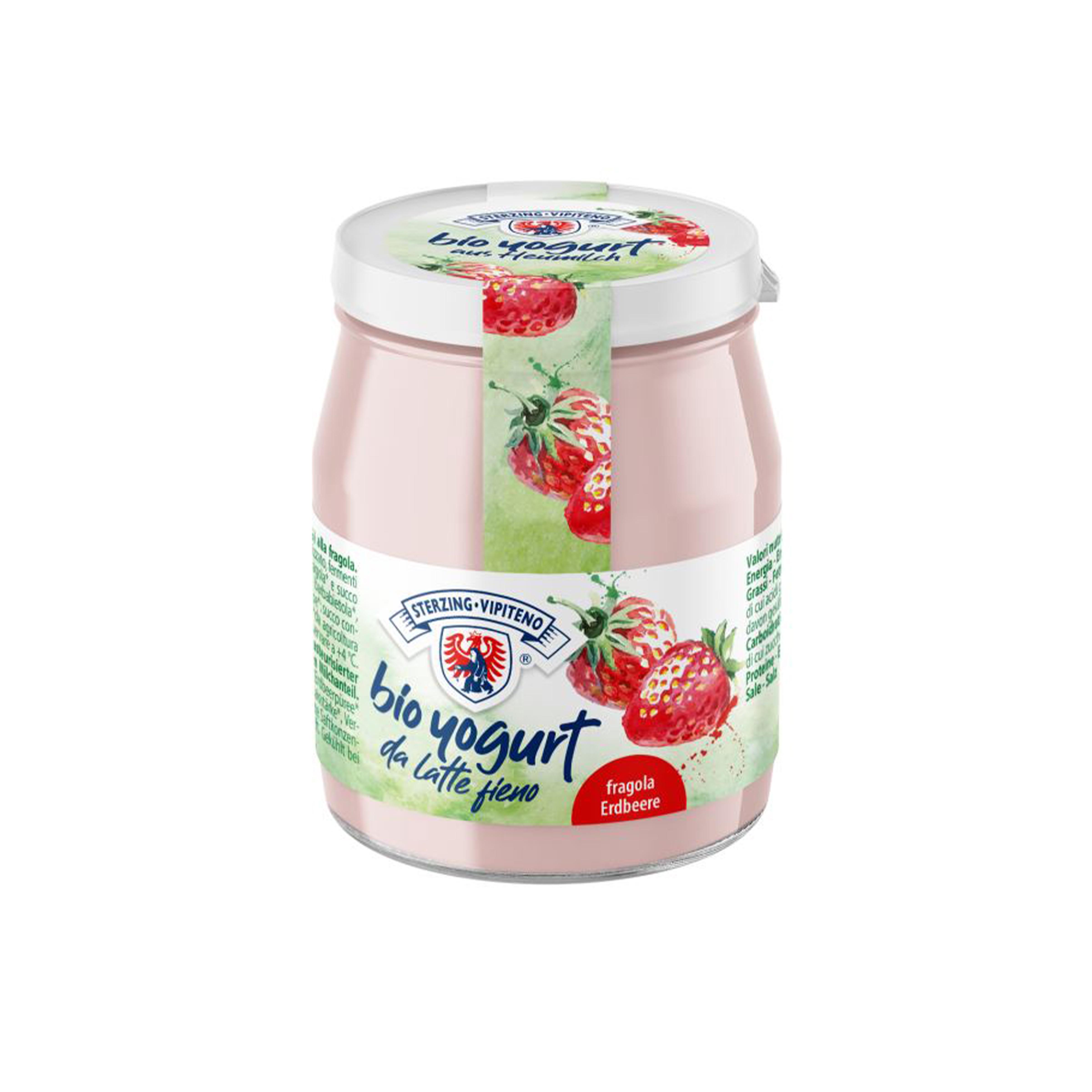 BIO* JOGHURT ERDBEERE 150g 'STERZINGER'