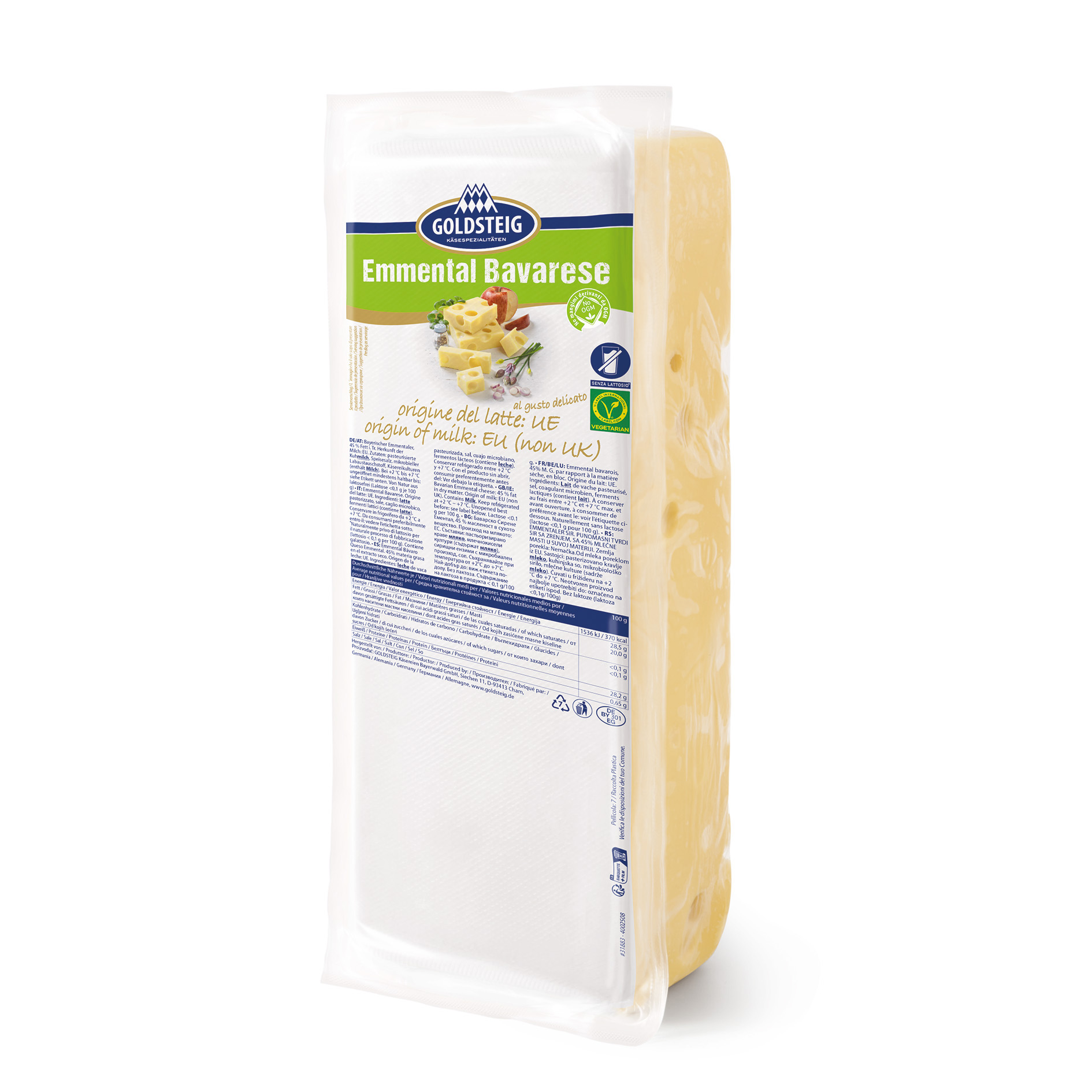 EMMENTALER KÄSE BAYERN 'GOLDSTEIG'