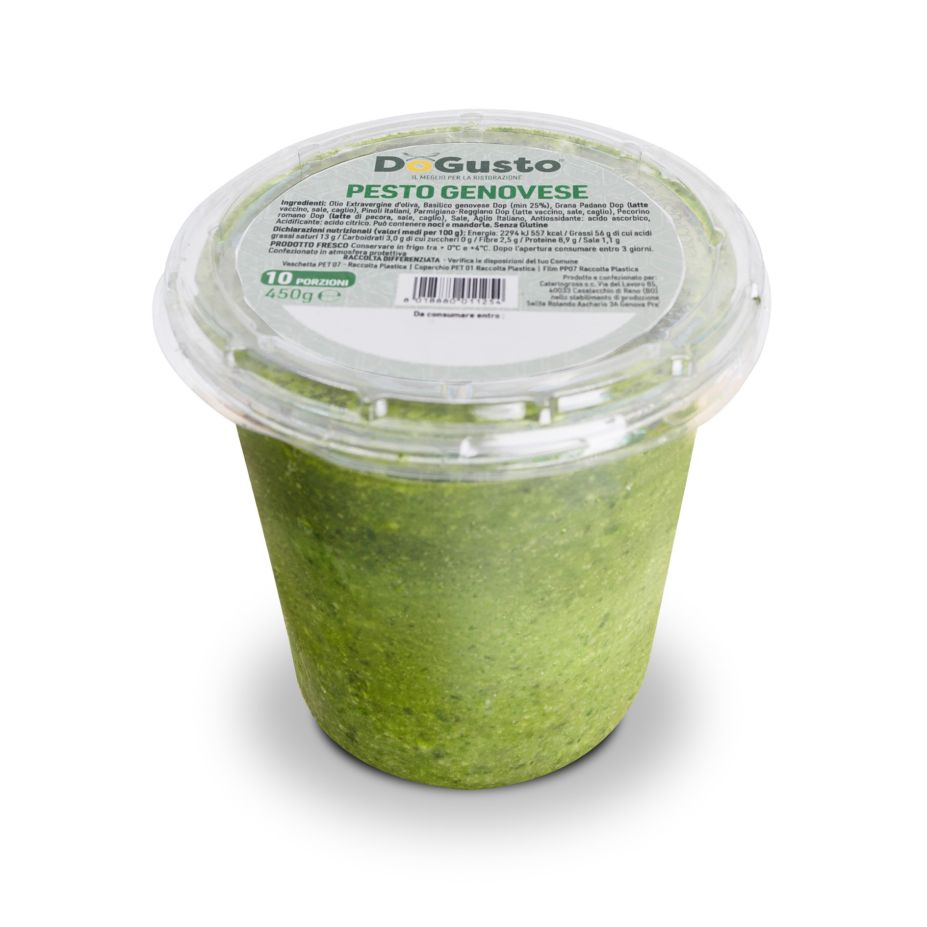 PESTO ALLA GENOVESE FRISCH 450g 'DoGusto'