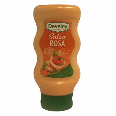 SALSA ROSA 410ml 'DEVELEY'