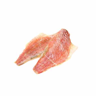 ROTBARSCH FILET MIT HAUT 100-150g 800g GEFR.