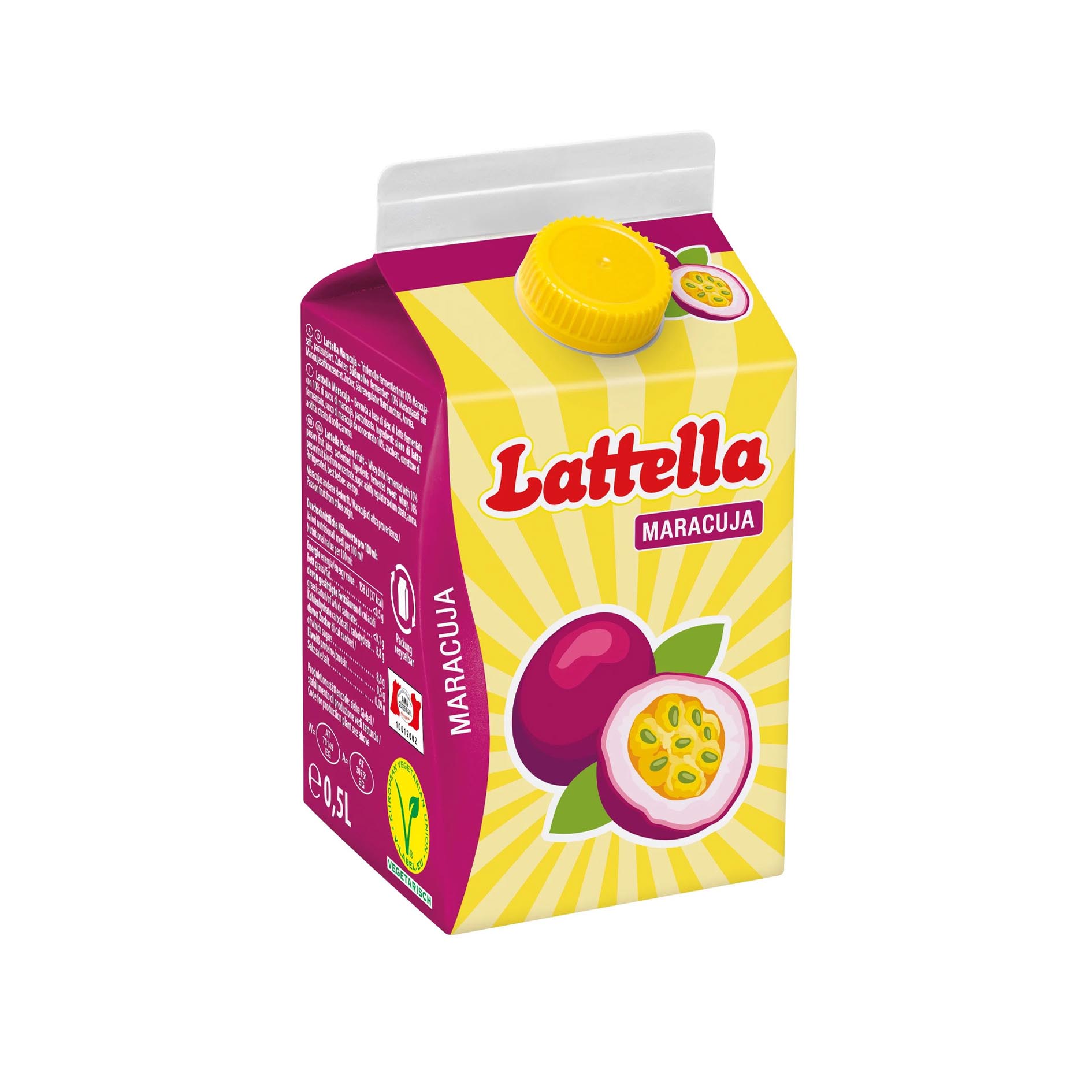 LATTELLA MARACUJA 500ml