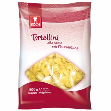 TORTELLINI FLEISCH 1kg GEFR. 'KOCH'