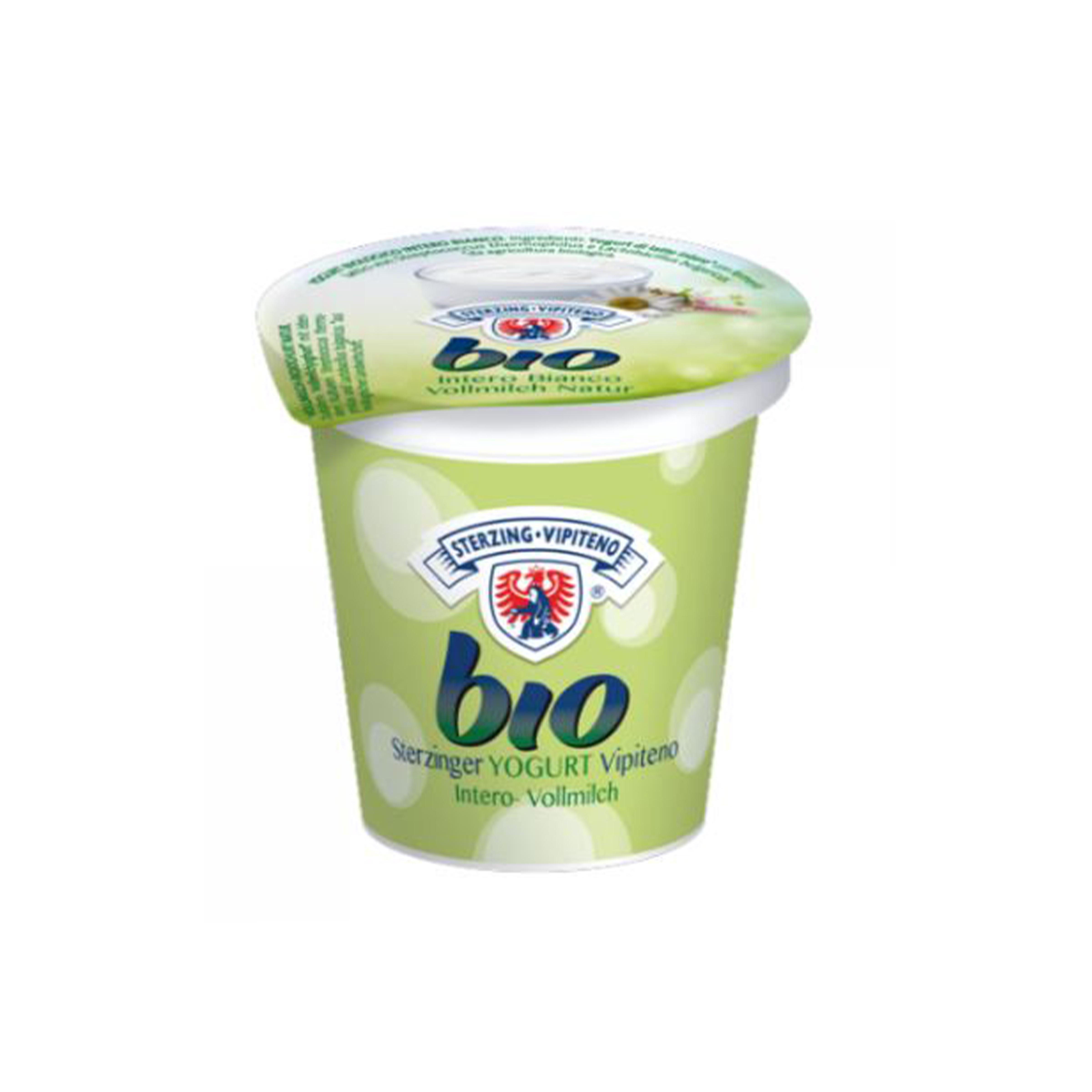 BIO* JOGHURT NATUR 125g 'STERZINGER'