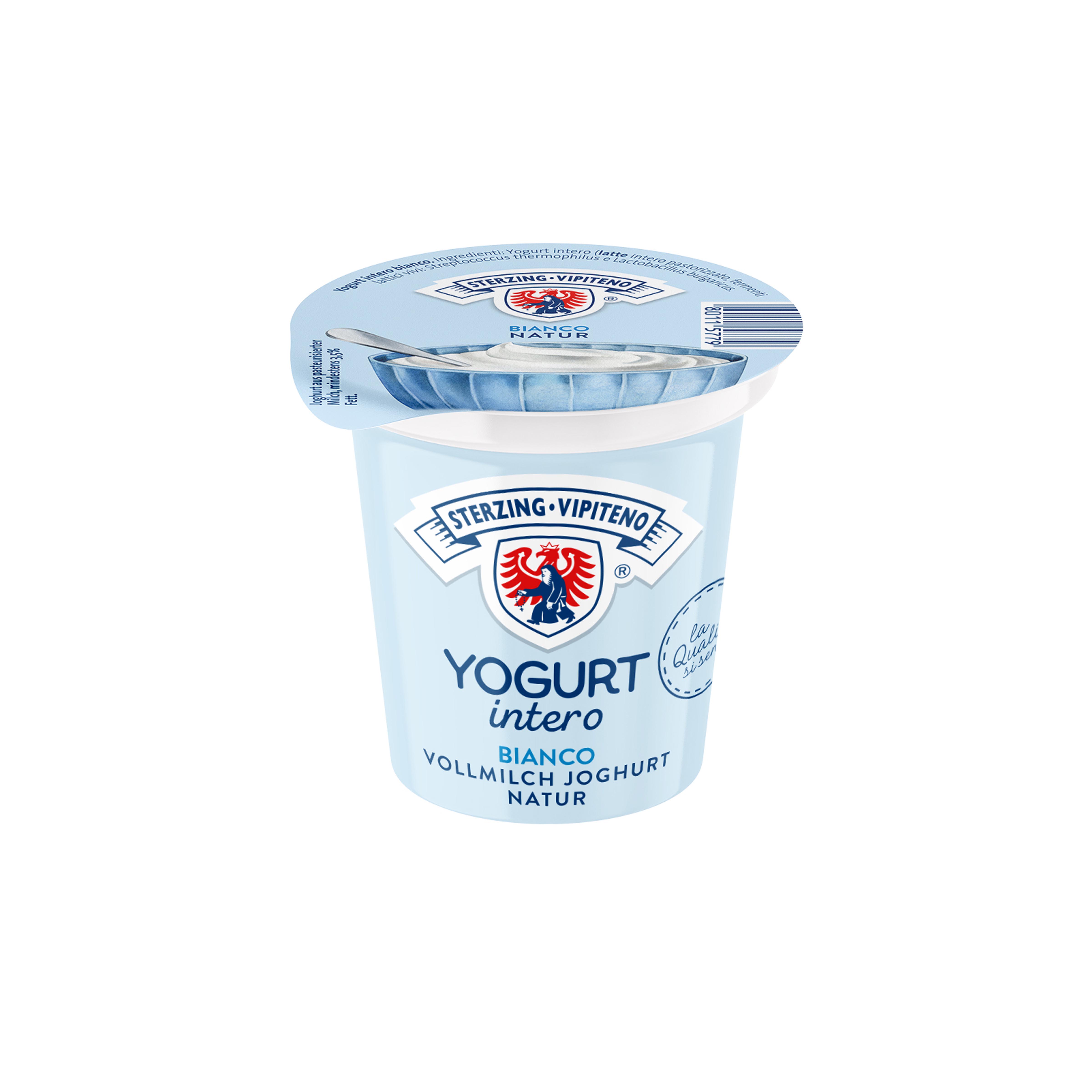 JOGHURT NATUR 125g 'STERZINGER'