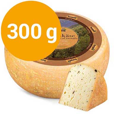 BURGEISER TRÜFFEL-KÄSE GESCHNITTEN ca. 300g