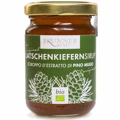 LATSCHENKIEFERSIRUP AUS SÜDTIROL BIO* 150ml