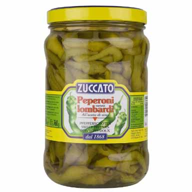 PEPERONI GRÜN LOMBARDI 2/1 'ZUCCATO'