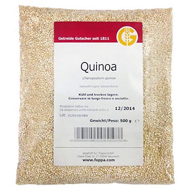 QUINOA WEISS BIO* 1kg 'BIG CHEF'