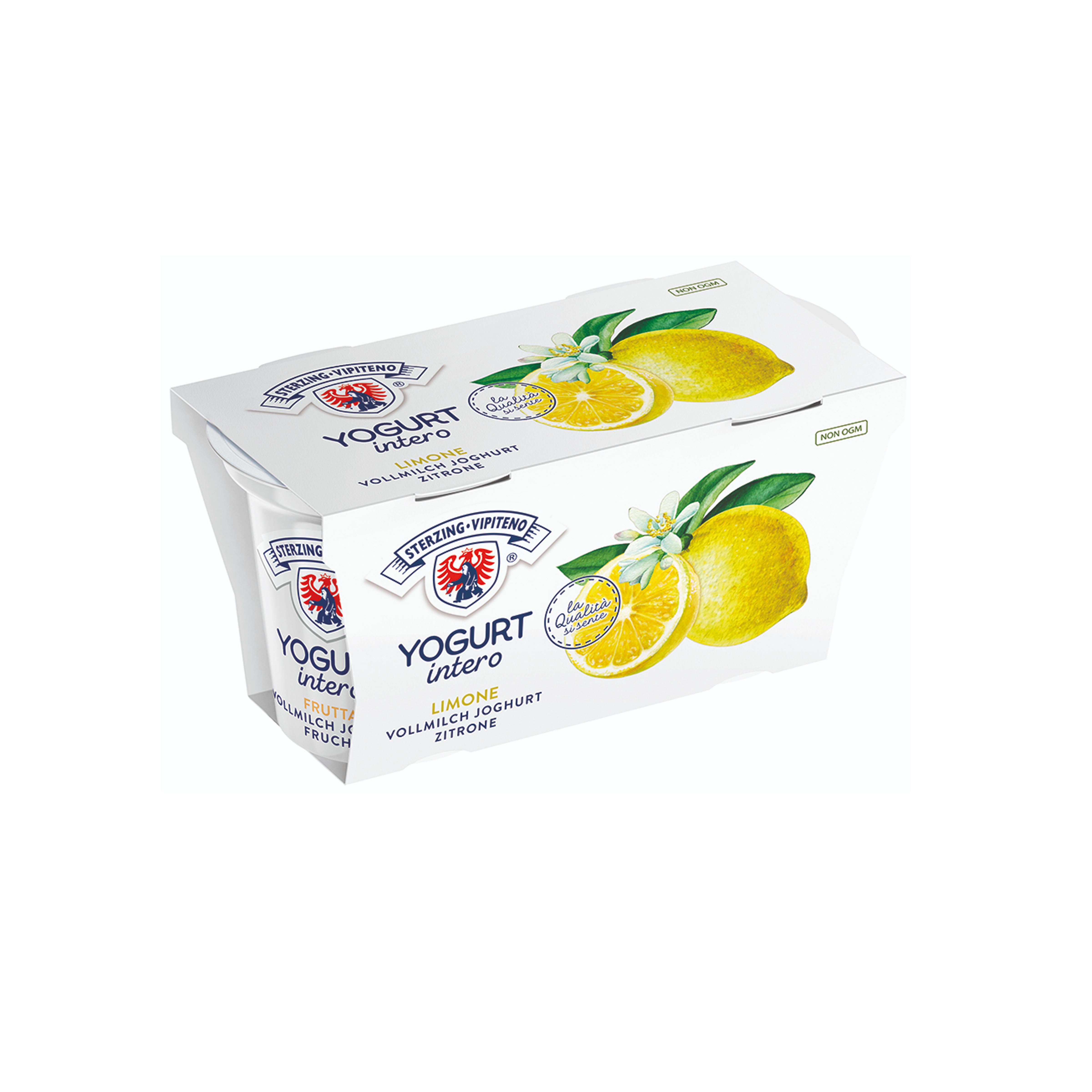 JOGHURT ZITRONE 125g 'STERZINGER'