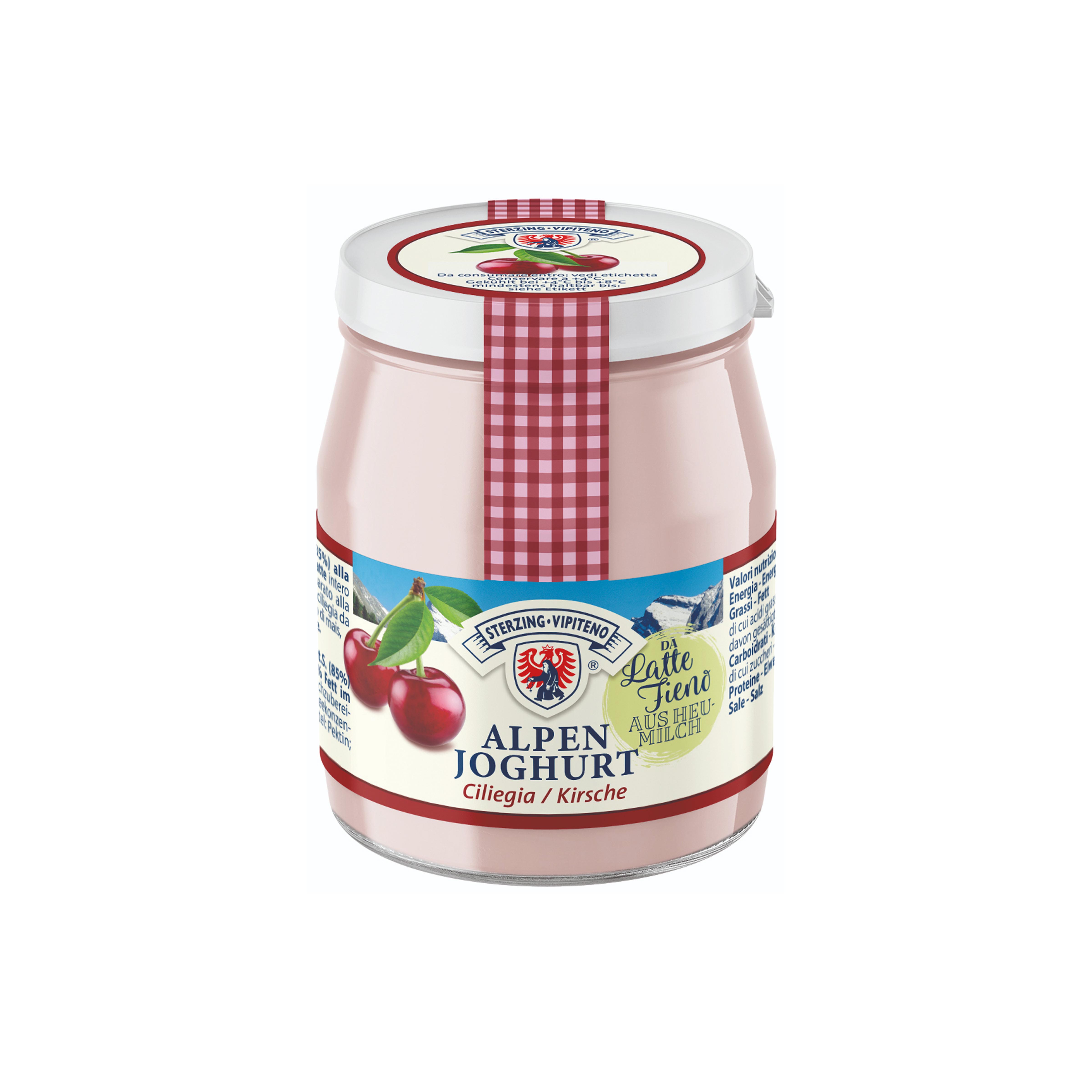 ALPENJOGHURT KIRSCHE 150g 'STERZINGER'