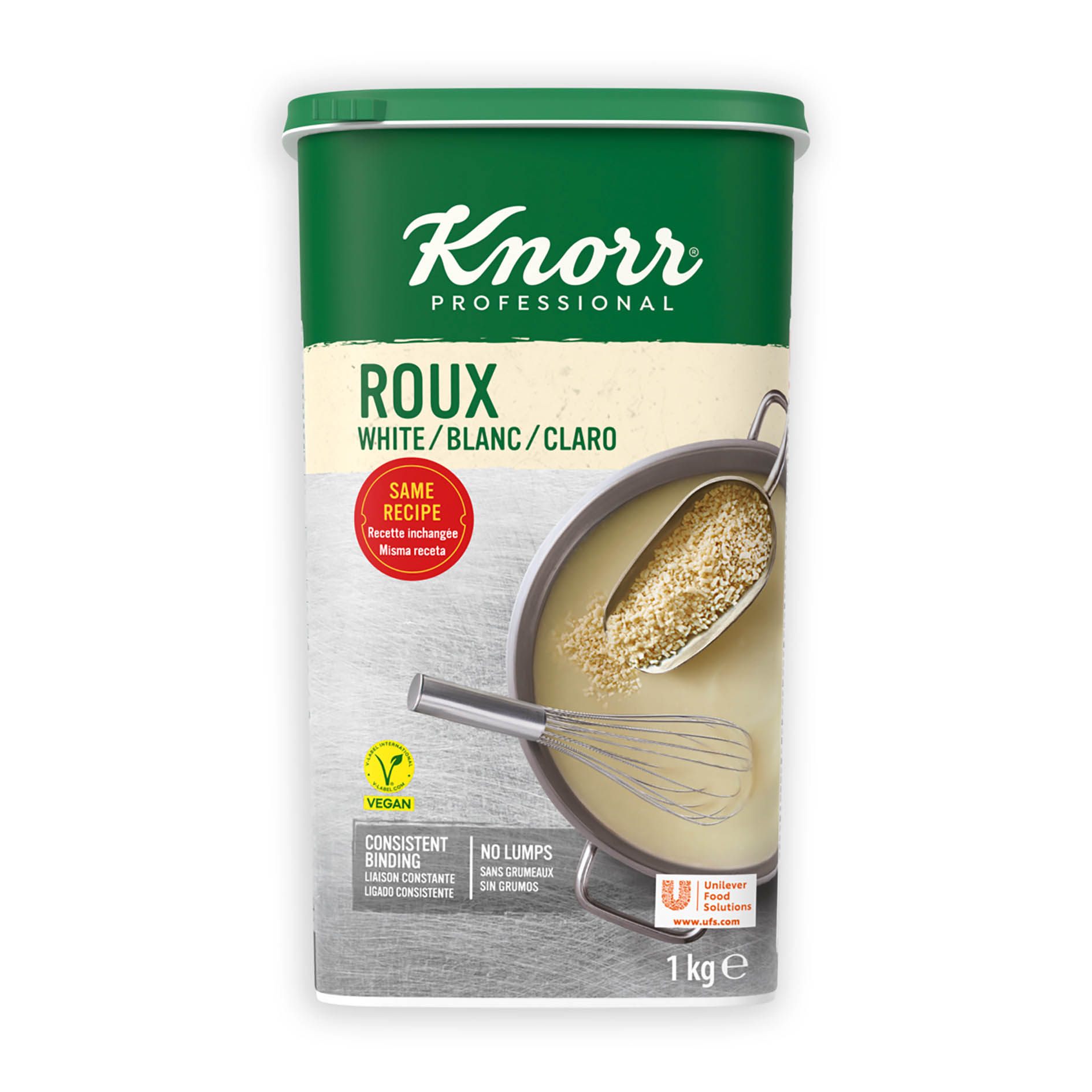 ROUX BIANCO ISTANTANEO 1kg 'KNORR'