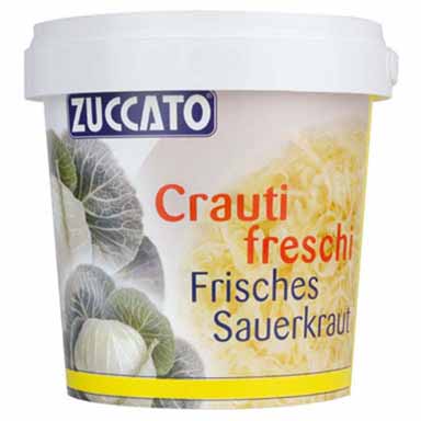 CRAUTI FRESCHI 10kg 'ZUCCATO'