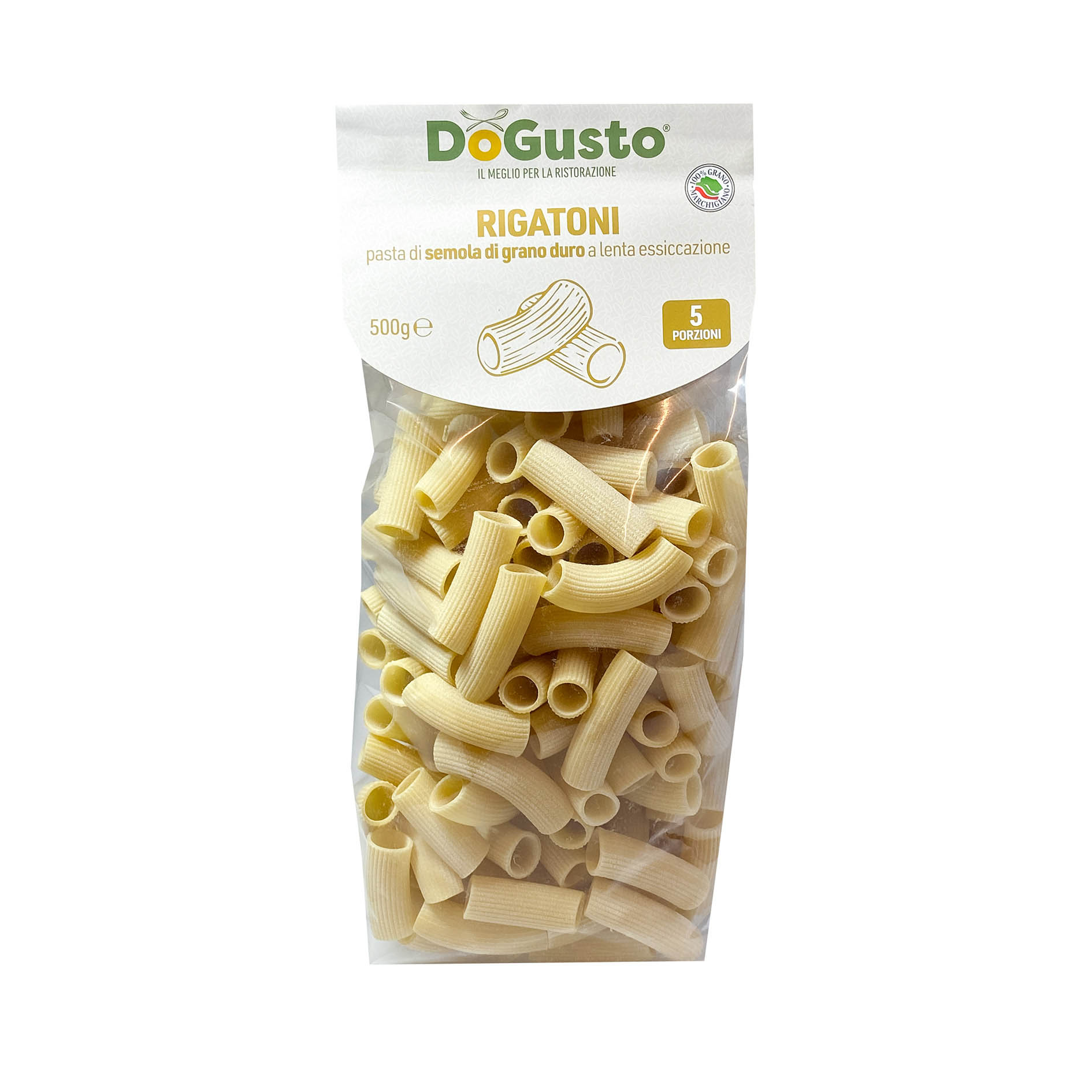 RIGATONI HARTWEIZEN 500g 'DoGusto'