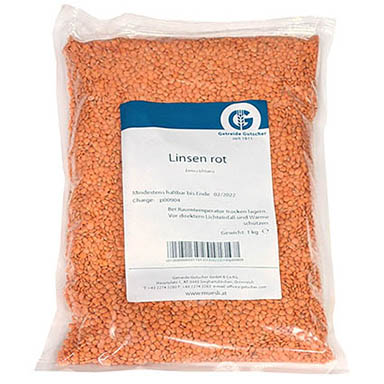 LINSEN ROSA/ORANGE 1kg