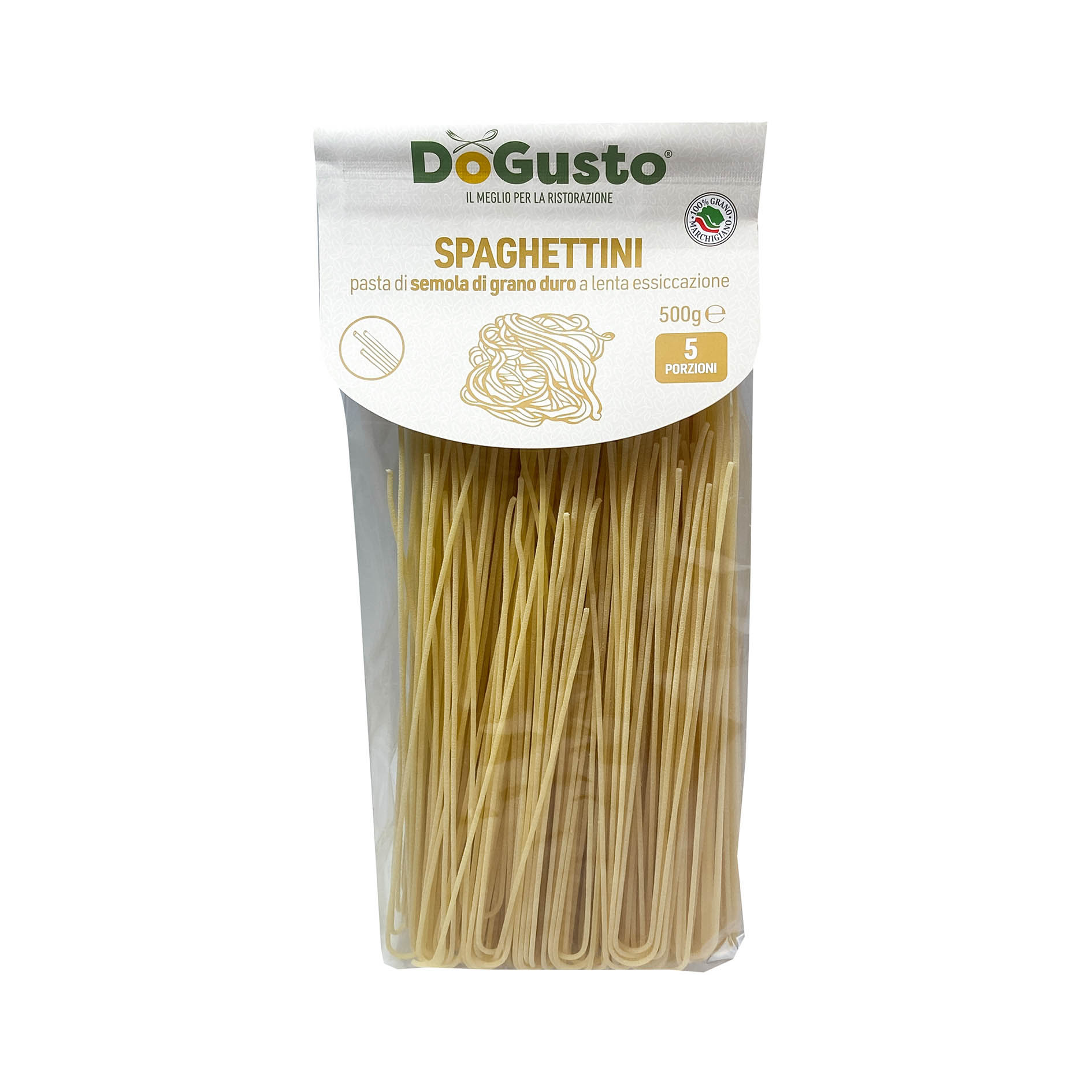 SPAGHETTINI HARTWEIZEN 500g 'DoGusto'