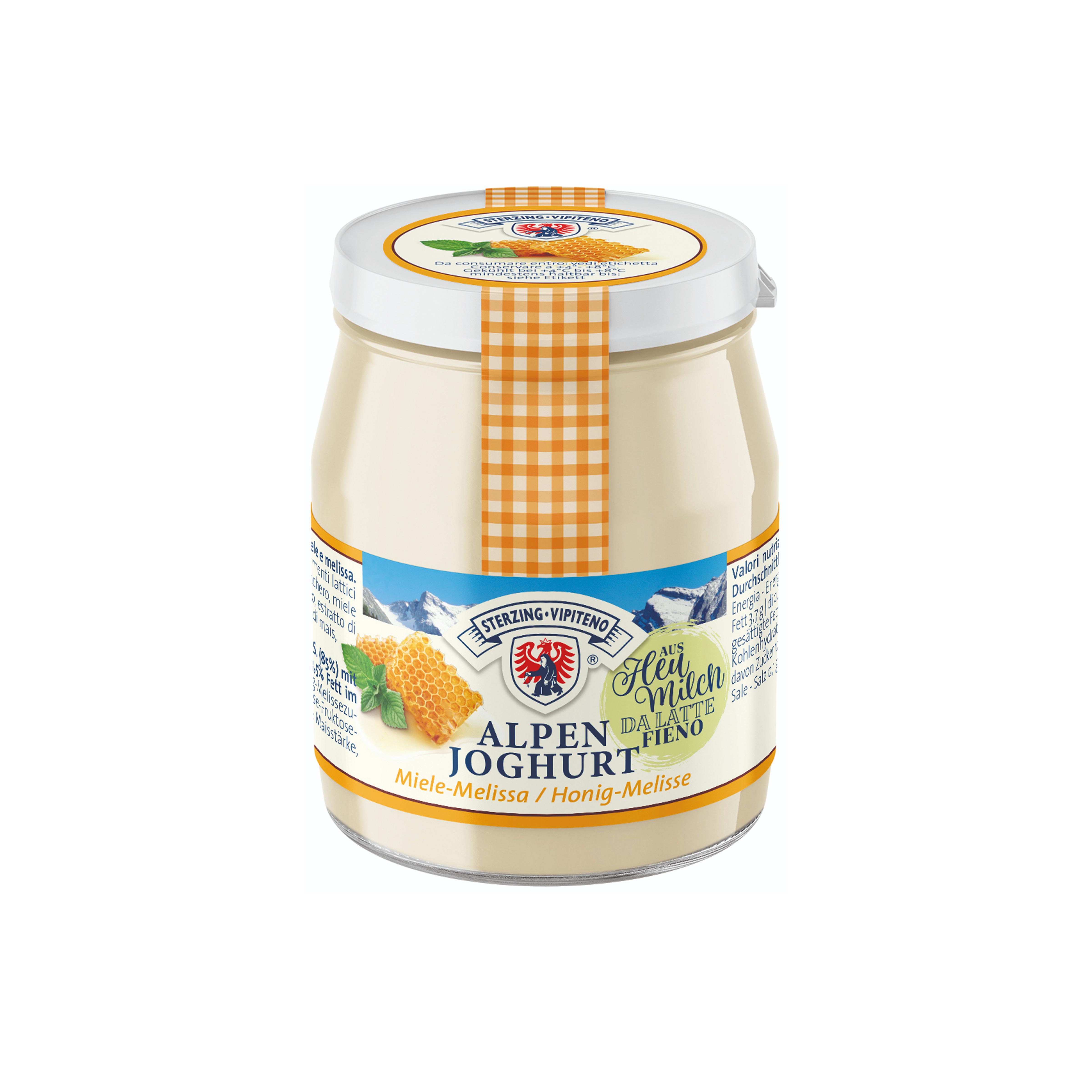 ALPENJOGHURT HONIG 150g 'STERZINGER'