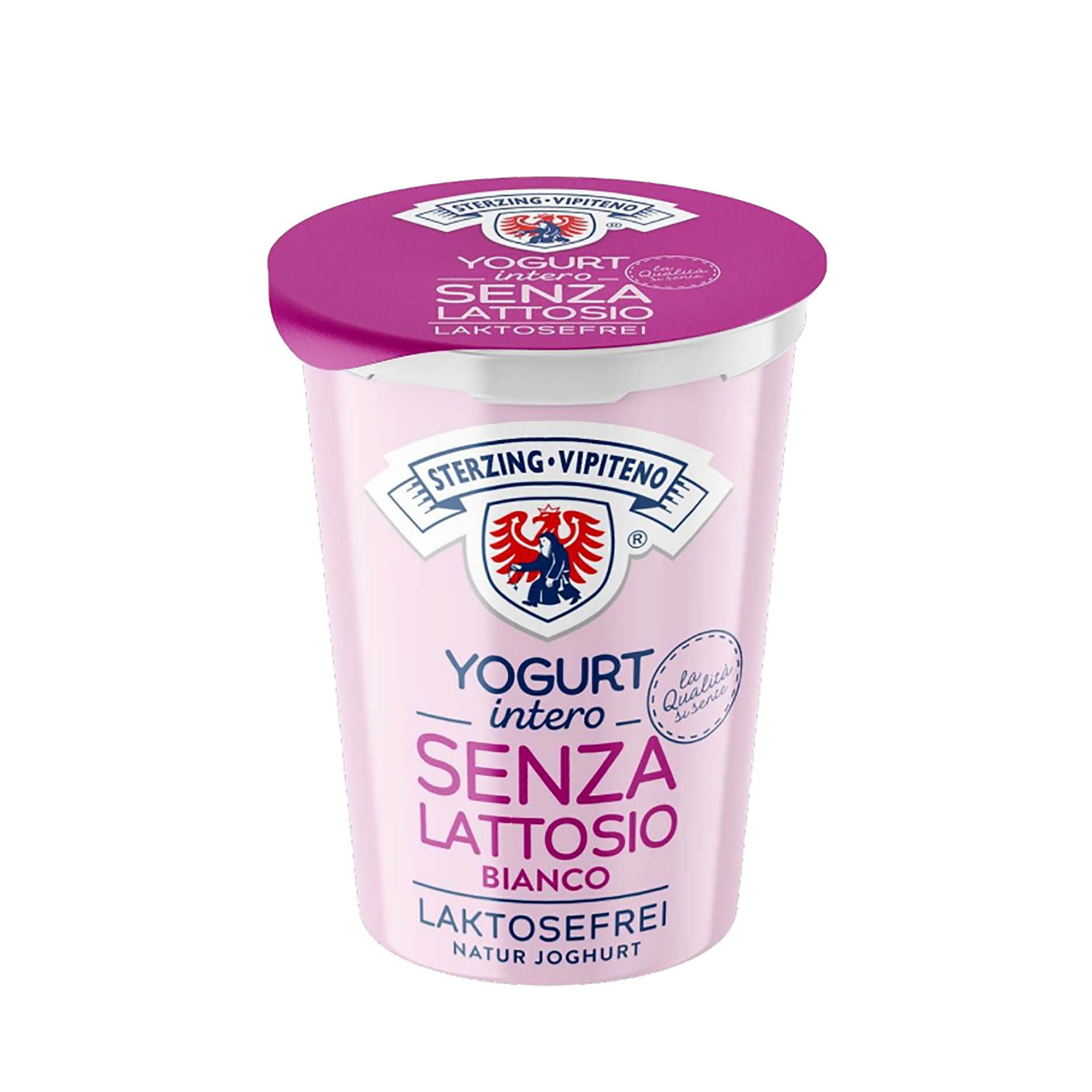 JOGHURT NATUR LAKTOSEFREI 500g 'STERZINGER'