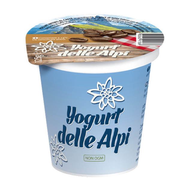 JOGHURT DER ALPEN KAFFEE 125g