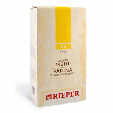FARINA GOLD 00 5kg 'RIEPER'