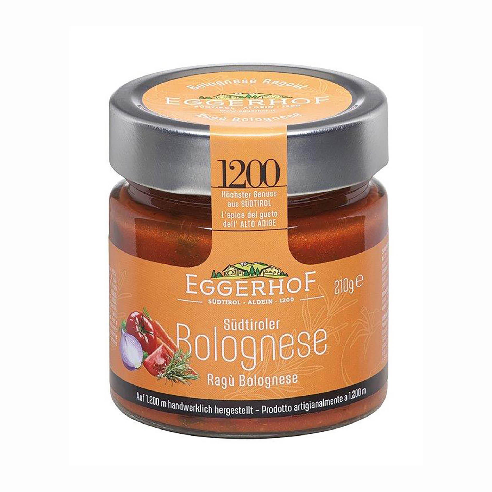 RAGU BOLOGNESE 210g 'EGGERHOF'