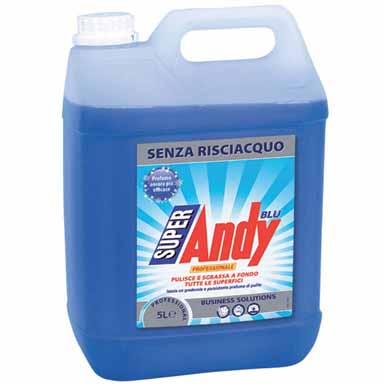 DY SUPERANDY BODENPUTZMITTEL PROFESSIONAL BLAU 5l