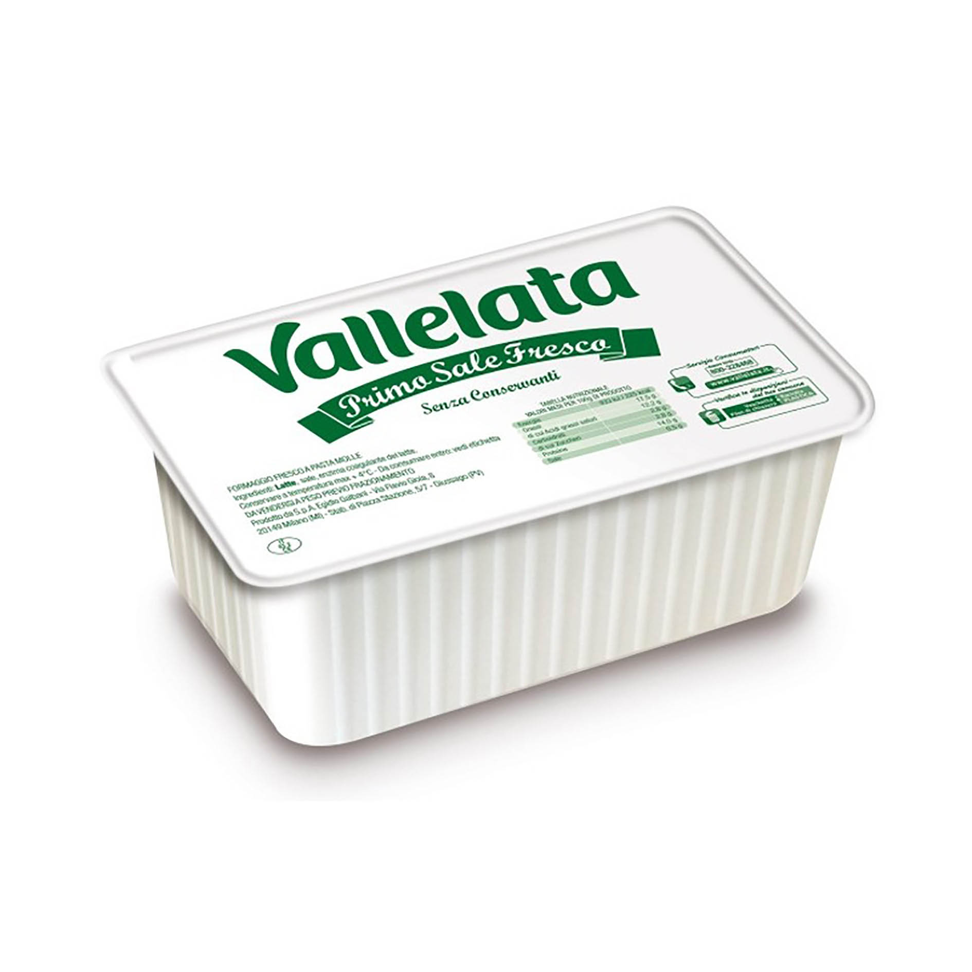 FORMAGGIO PRIMO SALE VALLELATA 'GALBANI'