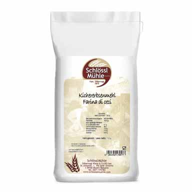 KICHERERBSENMEHL 500g 'SCHLÖSSLMÜHLE'