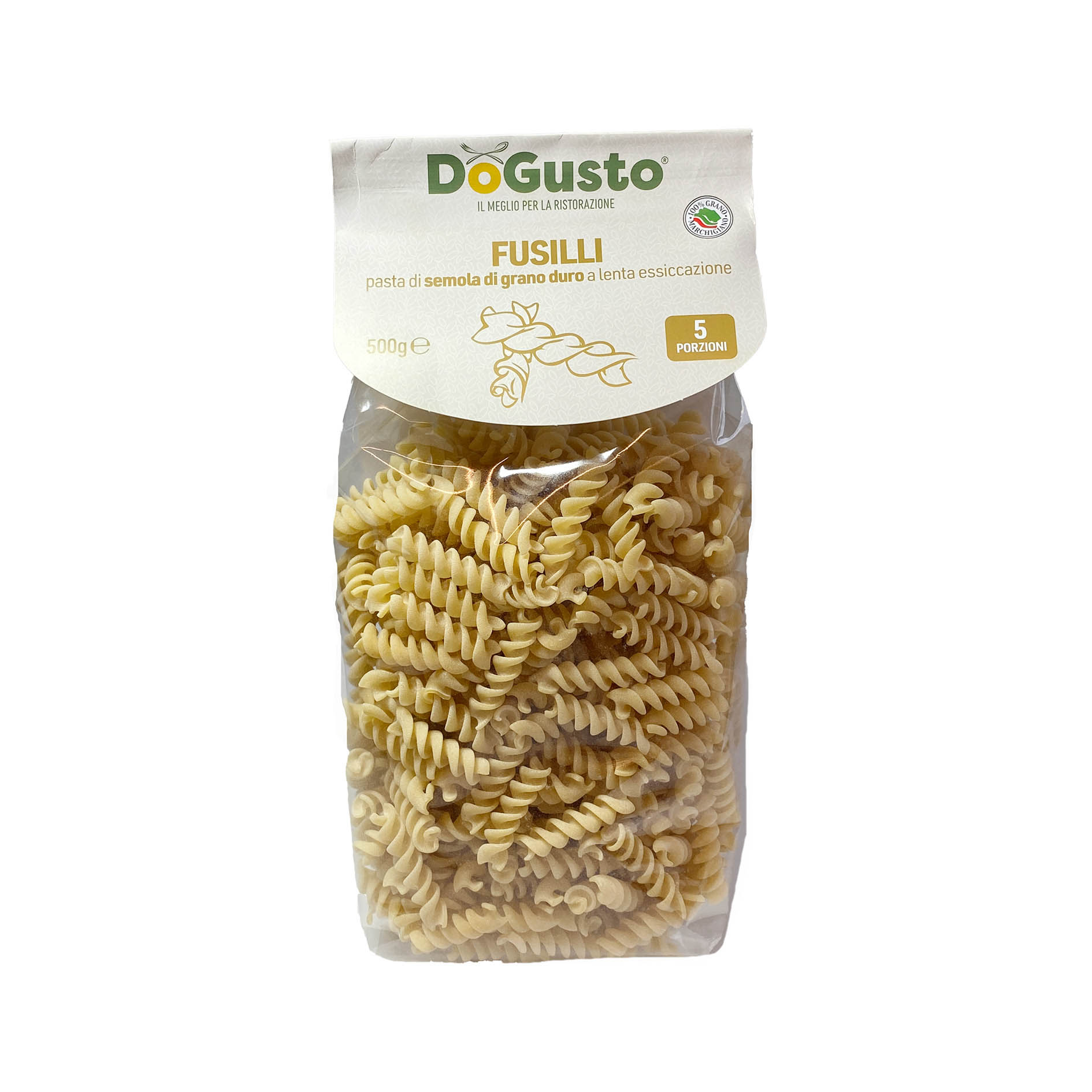 FUSILLI HARTWEIZEN 500g 'DoGusto'