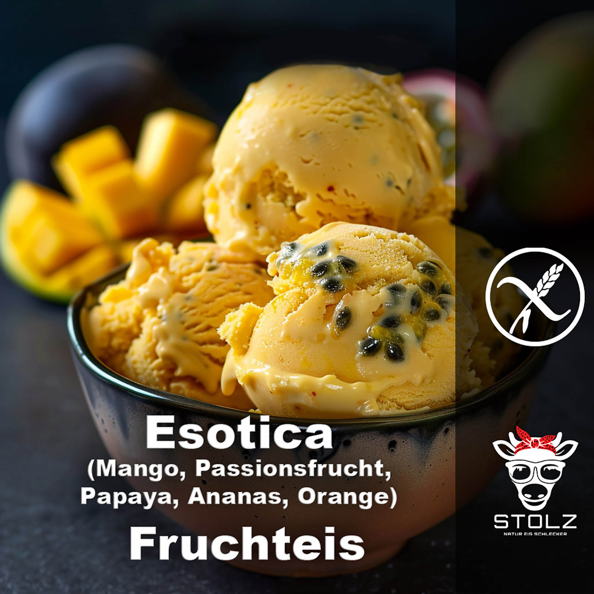 EIS/SORBET 2x2,5l EXOTISCH GEFR. STOLZ