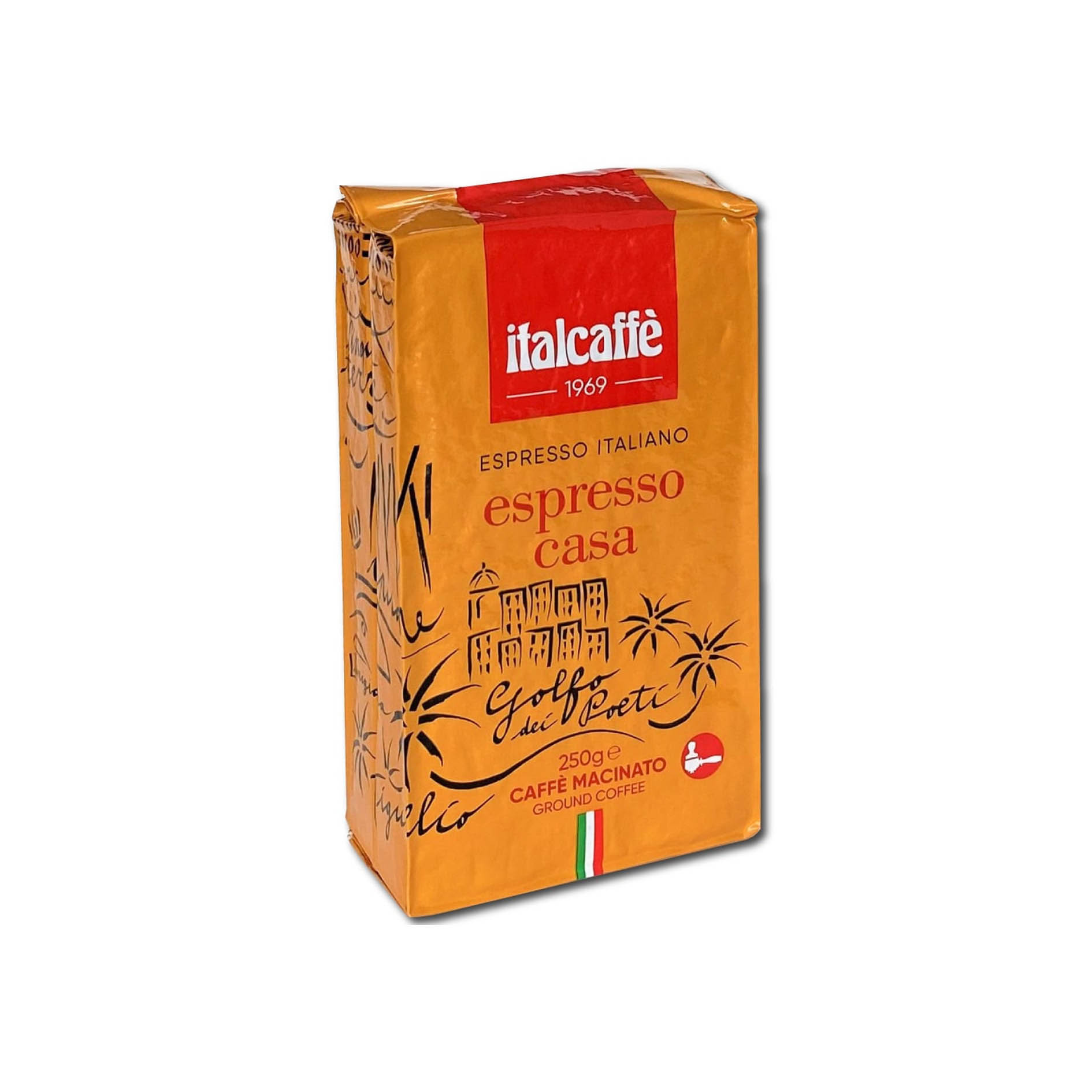 KAFFEE MELITTA-MAHLUNG 250g 'ITALCAFFE''