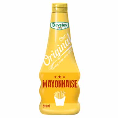 MAYONNAISE ORIGINAL 500ml QF 'DEVELEY'