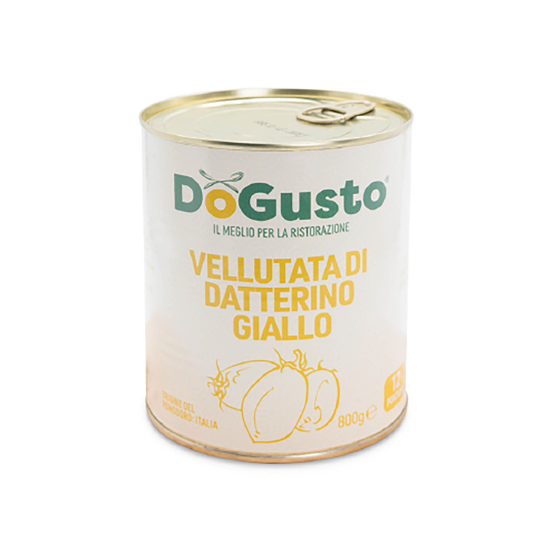 DATTERINO GELB VELLUTATA/PASSATA 800g 'DoGusto'