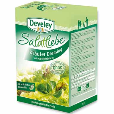 SALATDRESSING 5l-BOX KRÄUTER 'DEVELEY'