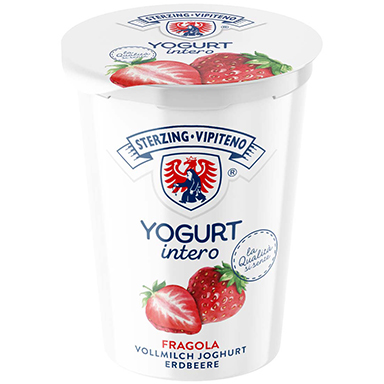 JOGHURT ERDBEERE 500g 'STERZINGER'