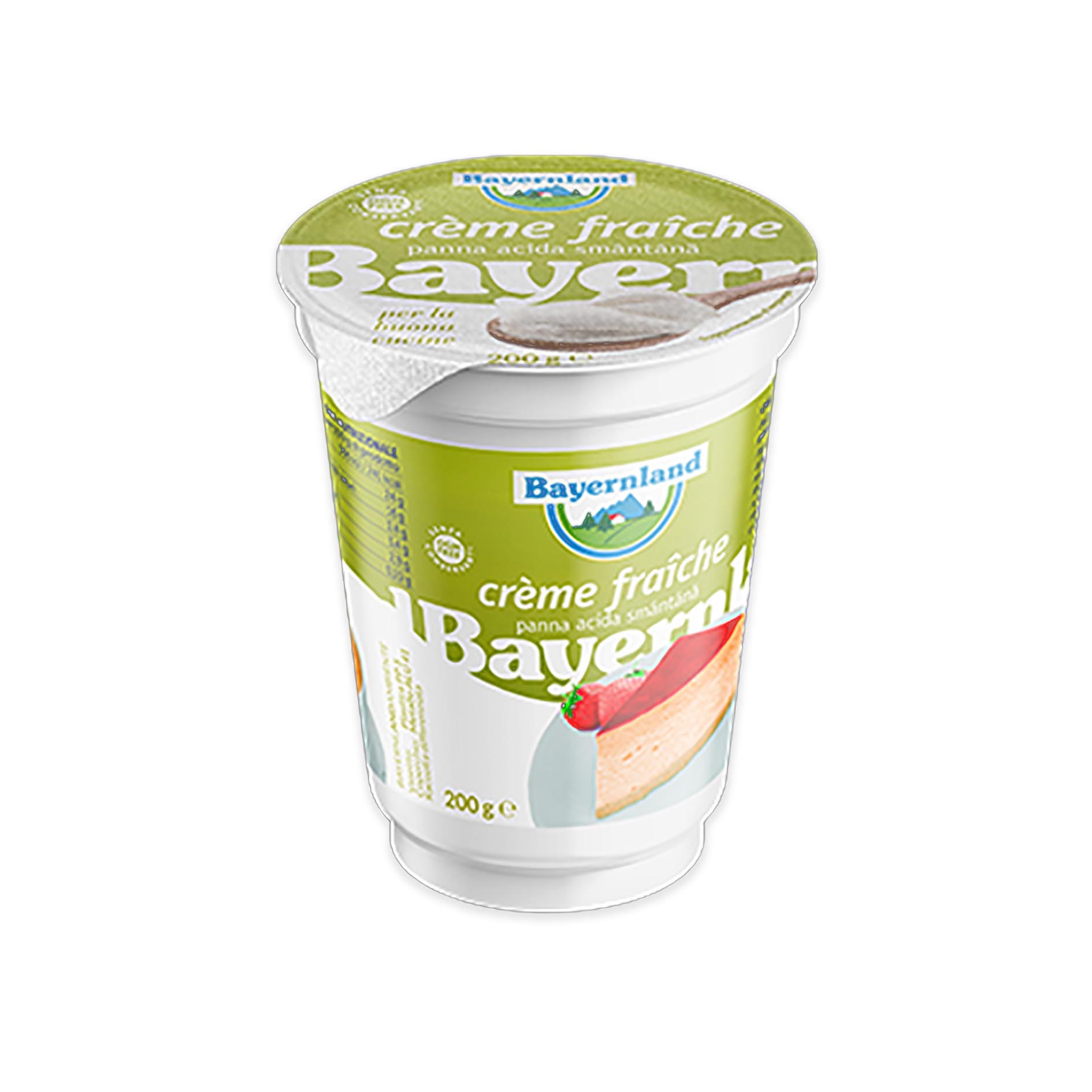 SAUERRAHM CREME FRAICHE 200ml BAYERNLAND