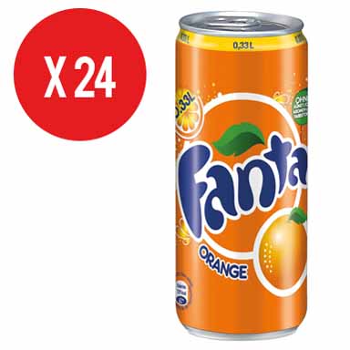 FANTA DOSEN SLEEK 0,33l