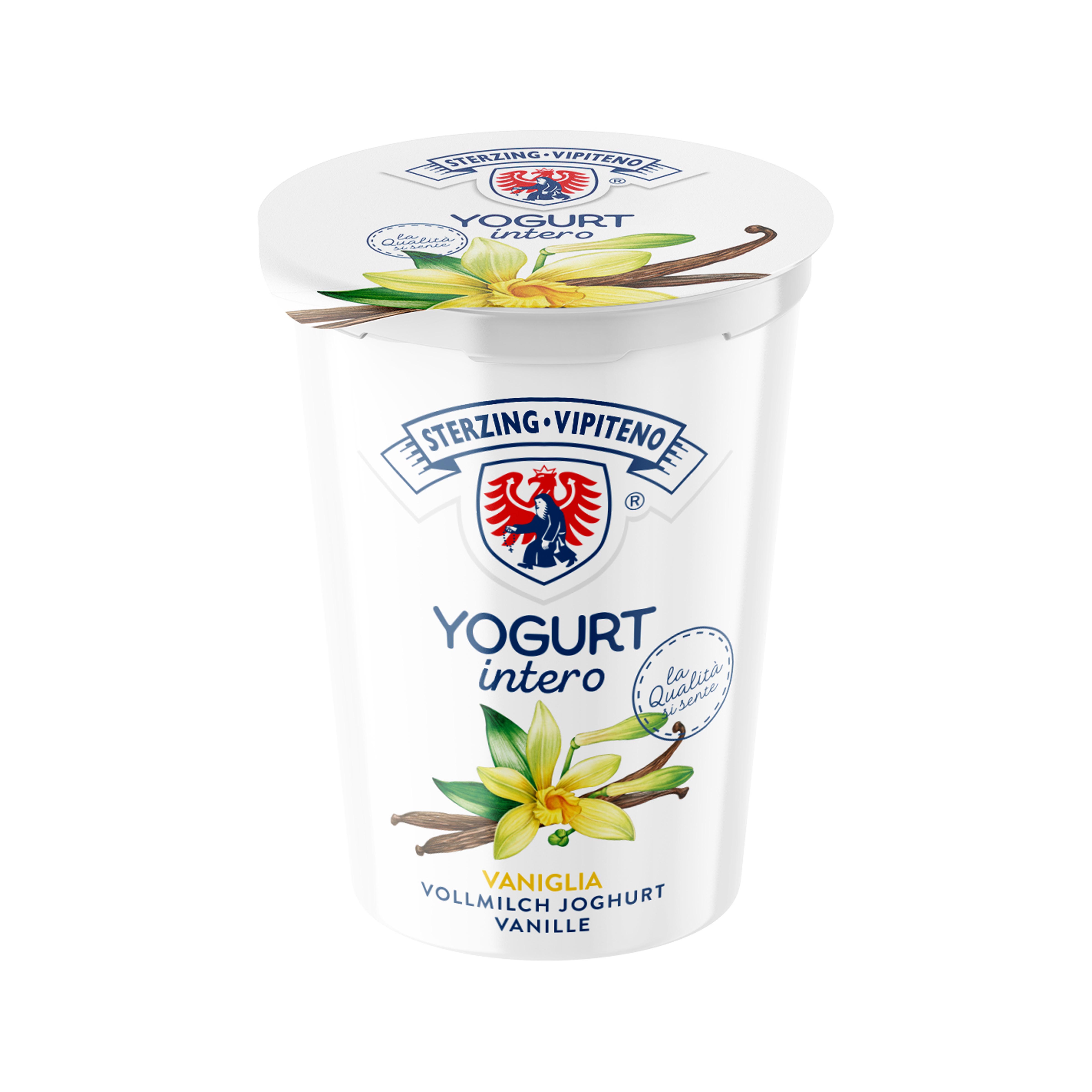 JOGHURT VANILLE 500g 'STERZINGER'