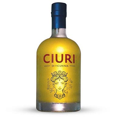 CIURI LIKÖR MIT KATKUSFEIGE-BLÜTEN 0,5l